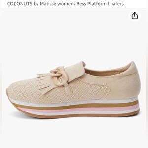 Matisse Footwear Bess Platform Loafer • Natural - Size 7
